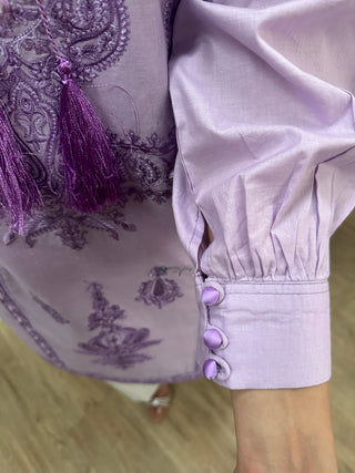 Lilac Kurta