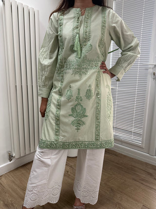 Mint Kurta