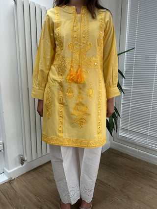 Lemon Kurta