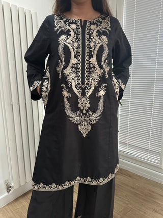 Black Kurta