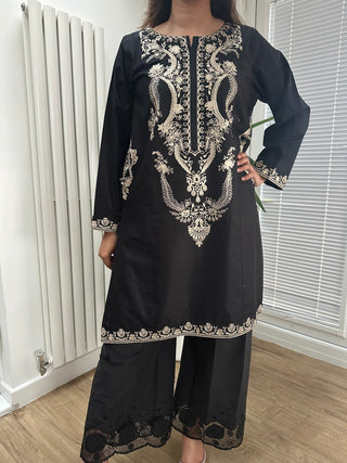 Black Kurta