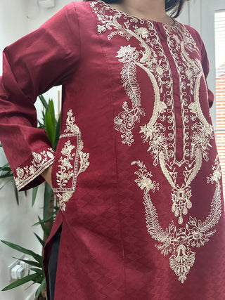 Wine Kurta