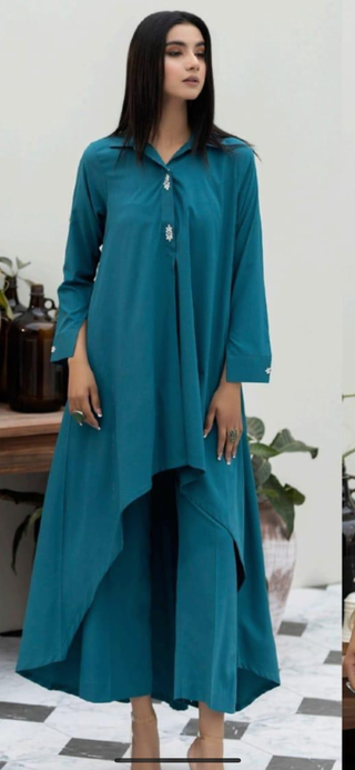 Teal 2pc Modest Wear