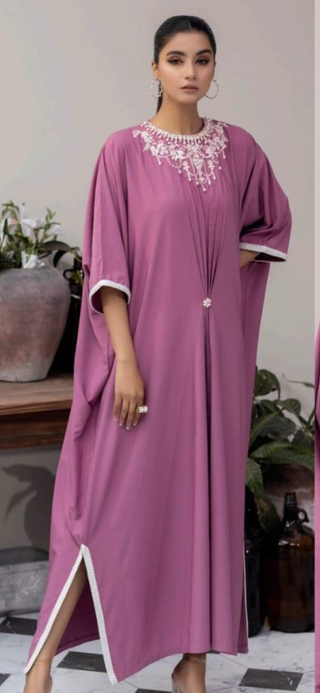 Dusky Pink Modest Wear