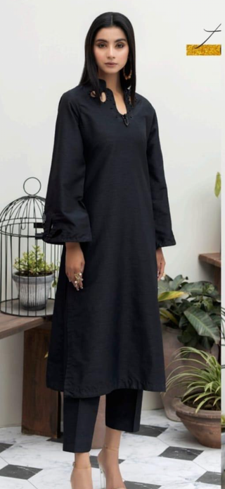 Black 2pc Modest Wear