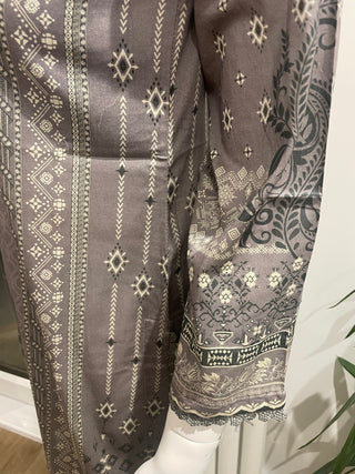 Grey Lawn Kurta